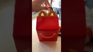 What do we get in McDonalds happymeal kaira cutebaby cute shorts toys christmas trending [upl. by Ainnek]