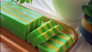 pandan layer cake [upl. by Josselyn750]