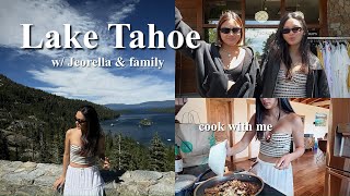 LAKE TAHOE VLOG  chill days at home grocery shopping  cook with me [upl. by Golden]