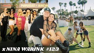 EERSTE KEER COACHELLA 123  NINA WARINK [upl. by Oab]