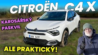 Citroen C4 X Jako by ho navrhoval Jára Cimrman [upl. by Deedahs]