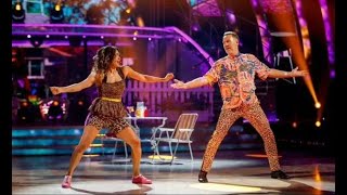 Paul Merson issued devastating blow just moments before BBC Strictly live show [upl. by Ocicnarf]