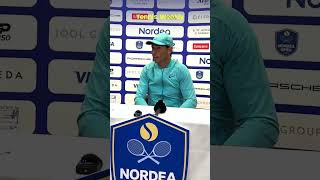 Rafael Nadal press conference after 4 hour win against Mariano Navone  Nordea Open 19072024 [upl. by Ennairak]