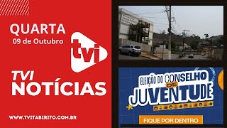 TVI Notícias  QUARTA 9 de Outubro de 2024 [upl. by Ijneb990]