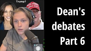 quotTrump supports are coocoo crazyquot Deans debates PT6 [upl. by Trevorr108]