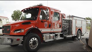 Two New Firetrucks for Guam [upl. by Jaylene]