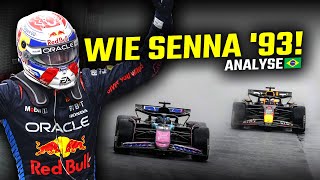 Verstappens irrster Samba quotDie erste Runde war wie Donington 1993quot  Analyse GP Brasilien 2024 [upl. by Leynad187]