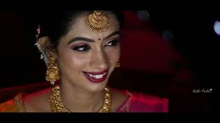 DHRITHIVINOD I WEDDING HIGHLIGHT I HARSHA CREATION I MANGALORE [upl. by Notneuq82]