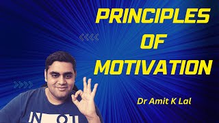 Principles of Motivation  Organization Behavior  All 5 principles Simplified [upl. by Lazaruk439]