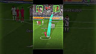 Irwin Vs Roberto Carlos  Freekick Volley amp Curl Challenge 🚀 efootball2025 efootball [upl. by Skylar]