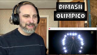 DIMASH KUDAIBERGEN  OLIMPICO  Reaction [upl. by Ibocaj]