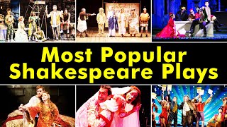 10 Most Popular Shakespeare Plays of All Time [upl. by Arihsak872]