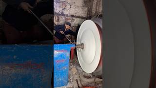 satellite dish antenna system making process shortsfeed howto satellite [upl. by Ovatsug]