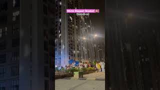 World Biggest Skyshot 🎇 skyshot shorts diwali dussehra [upl. by Fleta]