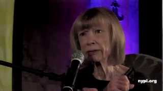 A Conversation with Joan Didion [upl. by Fitts929]