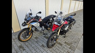 BMW 850 GS Adventure kaufen oder BMW 800 GS Adventure behalten  welche für Südamerika nehmen [upl. by Derrej]