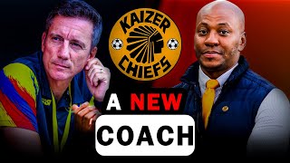 Kaizer Chiefs Management In Talks With A New Coach Alexandre Santos CONFIRMED DStv PREMIERSHIP [upl. by Esele]