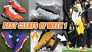 Best Cleats from Week 1 of the NFL Season [upl. by Pavyer]