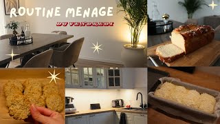 MENAGE EXPRESS AVANT WEEK END  RECETTE BRIOCHE [upl. by Asylem880]