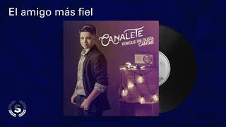 Canalete  El amigo más fiel Audio Oficial [upl. by Ikram]