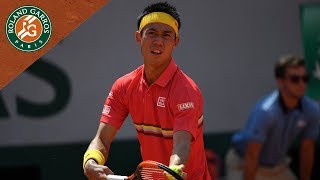 Kei Nishikori  Preview Round 2 I RolandGarros 2018 [upl. by Ancilin]