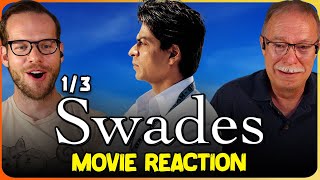 SWADES Movie Reaction Part 13  Shah Rukh Khan  Gayatri Joshi  Ashutosh Gowariker [upl. by Hadihahs]