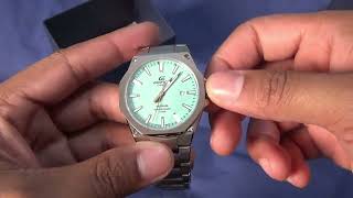 Unboxing Casio Edifice EFRS108D2BV Tiffany Blue ⌚🔷 casio edifice [upl. by Pappano]