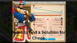 Why i Maxxed Out Cheok In Rise of Kingdoms [upl. by Griffin733]