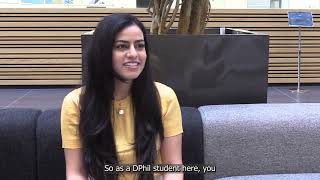 DPhil 2023 interview  Trishna Desai [upl. by Ffej]