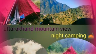 uttarakhand lifestyle vlog Himalaya view of uttarakhand best view of uttarakhand [upl. by Lebiralc]