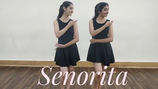 Señorita  Shawn Mendes Camila Cabello  Easy steps  Aradhita Maheshwari ft Twaraa Desai [upl. by Pollitt]