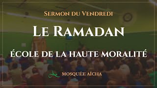 🔴DIRECT Sermon du Vendredi 22032024  Mosquée Aïcha [upl. by Ived]