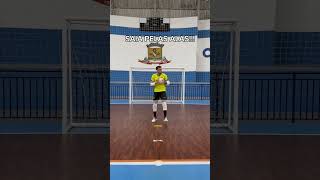 Como ser um goleiro inteligente futsal goleiro futebol [upl. by Kristen]