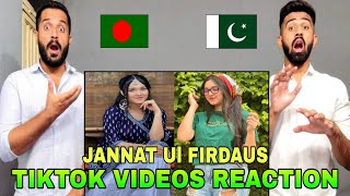 Usama amp khizar React On Bangladeshi Tiktoker JANNAT UL FERDOUS Tiktok And Instagram Reels Videos [upl. by Kelby633]