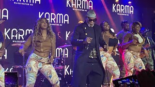 KOFFI OLOMIDE  WASHINGTON DC  CONGO MUSIC  DOMBOLO  RHUMBA  LIVE  KARMA LOUNGE [upl. by Ellemac]