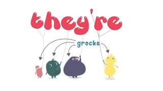 What are Homophones  Grocks [upl. by Fredella]