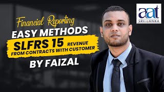 AAT Level 3 SLFRS 15 Revenue  FAR 303 Financial Reporting in Tamil  By Faizal Meeramohaideen [upl. by Aenel]