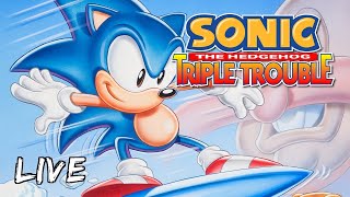 Sonic Triple Trouble do Game Gear [upl. by Paz]