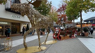 Exploring the Christmas 🎅 Spirit at Designer Outlet Roermond the Netherlands 🇳🇱 [upl. by Daukas]