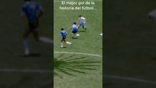 El MEJOR GOL de toda la historia del Fútbol Maradona fue el MEJOR JUGADOR de todos los tiempos [upl. by Voleta]