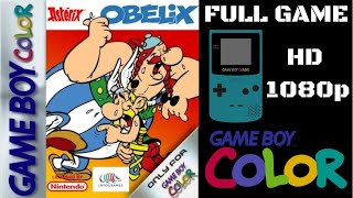 Asterix amp Obelix GBC LongplayWalkthrough NO COMMENTARY HD 1080p [upl. by Eatnahs]