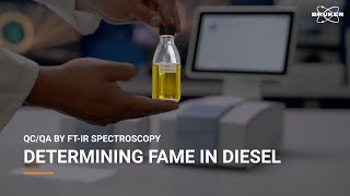 Determining FAME in Diesel  FTIR Spectroscopy  ASTM D7371 DIN EN 14078 [upl. by Nosnirb761]