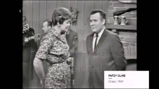 Patsy Cline  Crazy 1961 [upl. by Nylannej172]