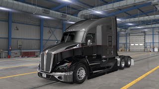 American Truck Simulator  2022 Kenworth T680 Next Gen  Free Skin [upl. by Will]