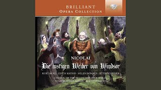 Die lustigen Weiber von Windsor Act 2 No 7d quotBestürmen denn die lästgen Freierquot Fenton [upl. by Ayala]