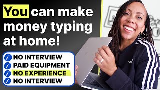 Best Remote Jobs with No Experience amp more 🎉  No Phones Free Equipment Work From Home Jobs [upl. by Egreog]