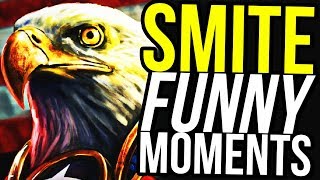 THIS IS RAMERICA  SMITE FUNNY MOMENTS [upl. by Nosilla]