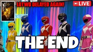 The End of Power Rangers  LOTWD Delayed AGAIN [upl. by Derian897]