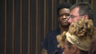 Jaylin Brazier sentenced for lying about throwing missing cousin Zion Fosters body in dumpster [upl. by Tterrej]