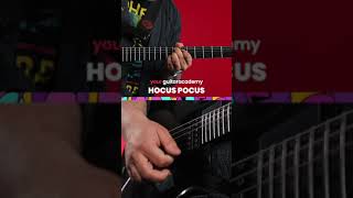 Hocus Pocus  Focus guitarlessons [upl. by Annait]